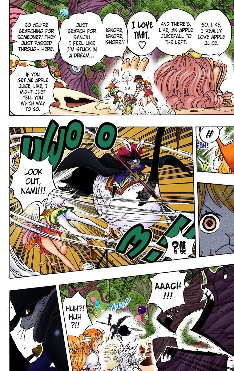 One Piece Digital Colored Chapter 831 image 16